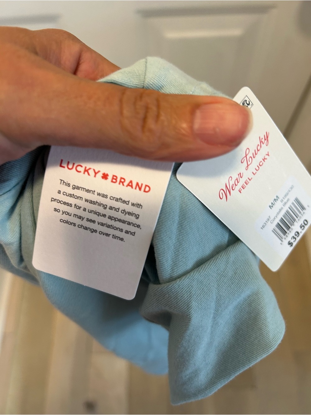 NWT LUCKY BRAND graphic short sleeve tee shirt, no wear!! - Picture 11 of 13